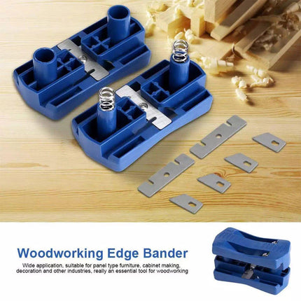 Hand Trimmer Scraper Woodworking Tool Plastic Flathead Shaping Carving DIY Tool