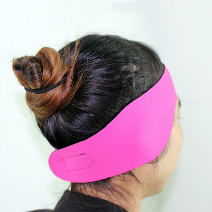 Adjustable Waterproof Swimming Headband for Ear Protection Unisex Diving Use
