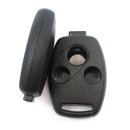 Car 3-Button Key Remote Case Shell Fob For Honda Civic Accord CRV Integra Legend - Aimall