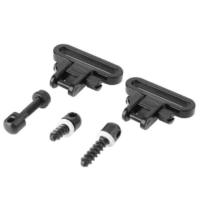 5PCS Swivel Studs Bolt Quick Detach Machine Screw & Base FOR QD Rifle Sling AU - Aimall