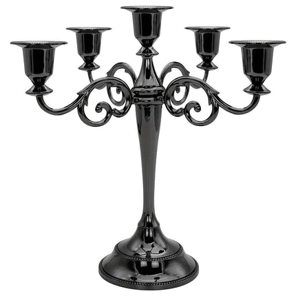 3/5 Arms Alloy Candle Holder Stand Candlesticks Candelabra Wedding Home Decor
