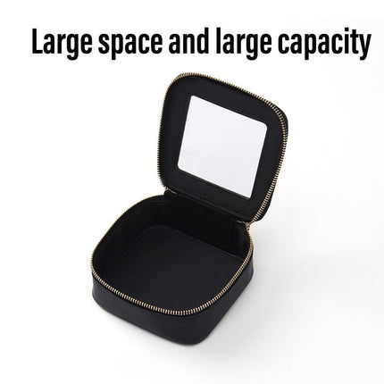 Clear Waterproof Travel Makeup Bag Portable Cosmetic Toiletry Organizer Box