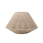 PasRustic Style Faux Rattan Lampshade Creative Lamp Shade Decoration for Home