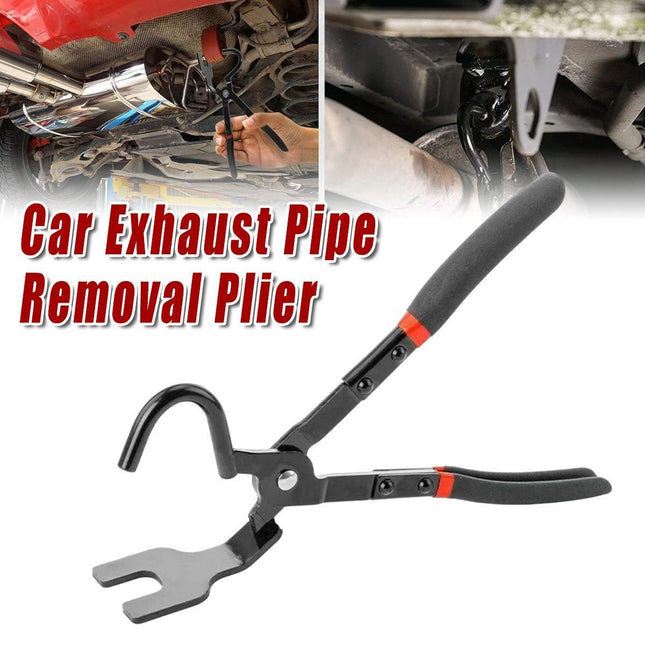 Car Exhaust Pipe Removal Tool Pliers Automotive Exhaust Removal Mechanic Tool