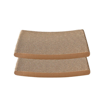 Premium Cat Scratching Board Bed Corrugated Paper Durable All Seasons Cat Toy