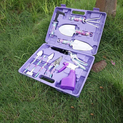 5/10PCS Garden Tools Planting Weeding Watering Flower Bonsai Shovel Hand Tools