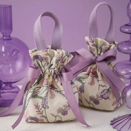 10pcs Wedding Candy Bags and Boxes Candy Packaging Set for Favors and Treats
