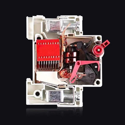 AC Circuit Breaker Solar 220-380V 2Pole Double MCB Mini 10-63 Amp