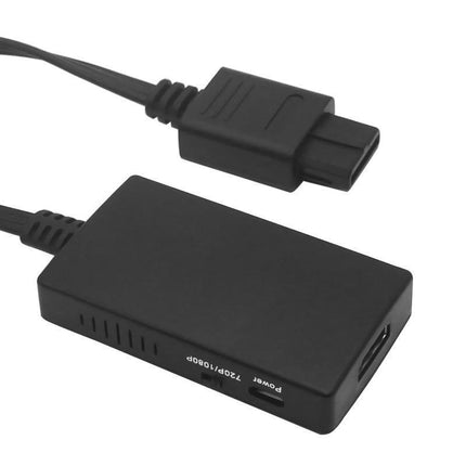N64 To HDMI Converter Adapter HD Cable for Nintendo 64 Gamecube Super NES SNES - Aimall