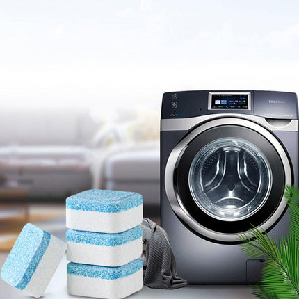 24PCS Washing Machine Cleaner Tablets Disinfectant Effervescent Stain Remover