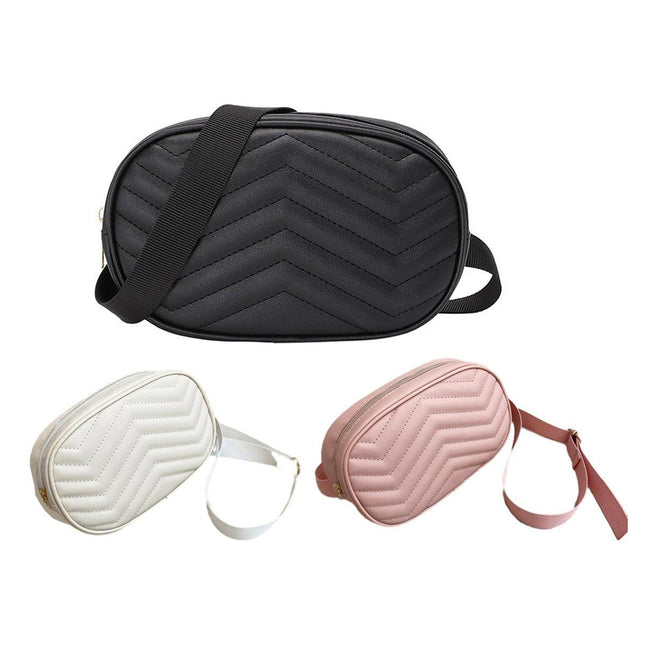 3pcs Casual Mobile Phone Bag Fashion Ladies Chest Bag Crossbody Purse Holder