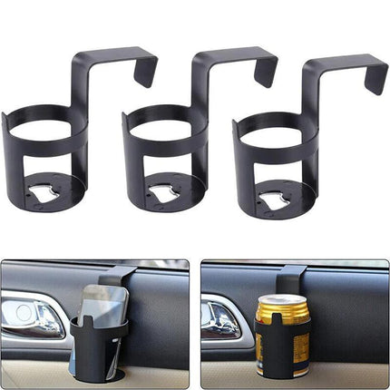 2PCS Universal Car Truck Drink Water Cup Bottle Can Holder Door Mount Stand - Aimall