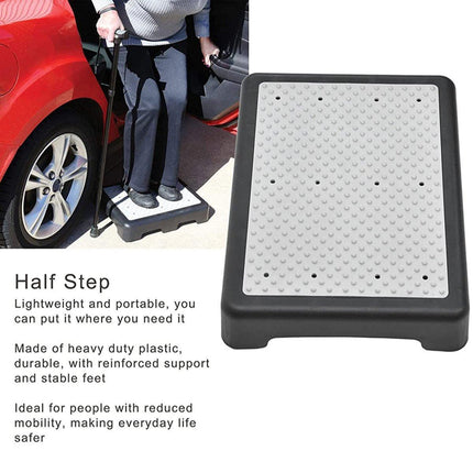 Non-Slip superimposed Plastic Half-StepLadder Outdoor Elderly Auxiliary Step