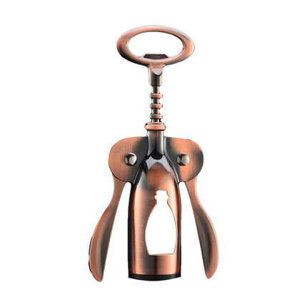 Bottle Opener Cork Screw Wine Bottle Opener Corkscrew winged corkscrew ZincAlloy