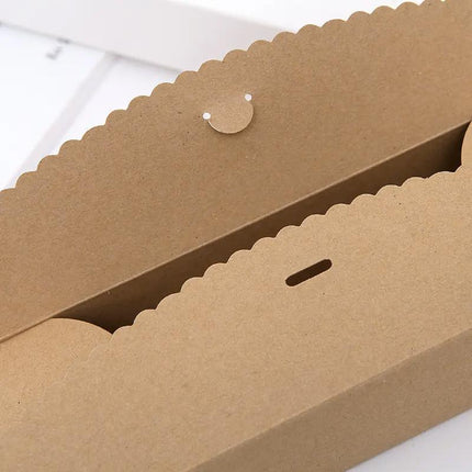 200PCS Kraft Gift Boxes  Paper  handmade candy/chocolate packing box storage DIY Aimall
