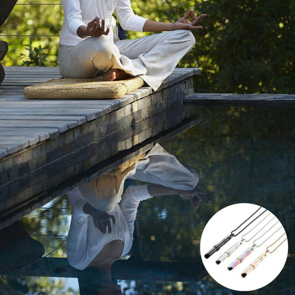 Revolving Beads Meditation Pendant Mindfulness Necklace
