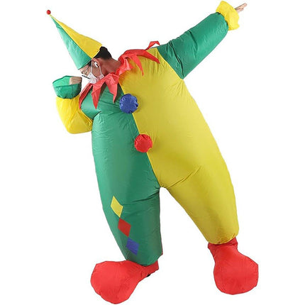Halloween Inflatable Show Costumes Fun Fancy Dress Party Outfits for Unisex