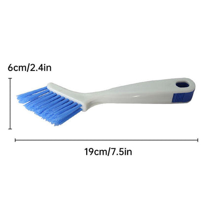 Corner Window Groove Slot Cleaning Brush Scraper Kitchen Stove Cleaning Tool