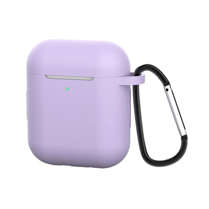 For Apple Airpods 1 & 2 Shockproof Silicon slim Skin Charging case Rubber Cover - Aimall