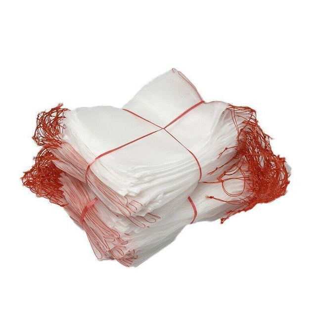 100X/Set Fruit Fly Protection Bags Exclusion Net Storage Mesh Stop Pest Bug Bags - Aimall