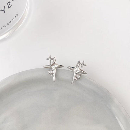 Quadrangle Fashion Earring Women Versatile Stylish Lightweight Jewelry Accessory