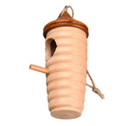 Wooden Bird Nest Cage Hummingbird Feeder House Hanging Home Garden Decorations