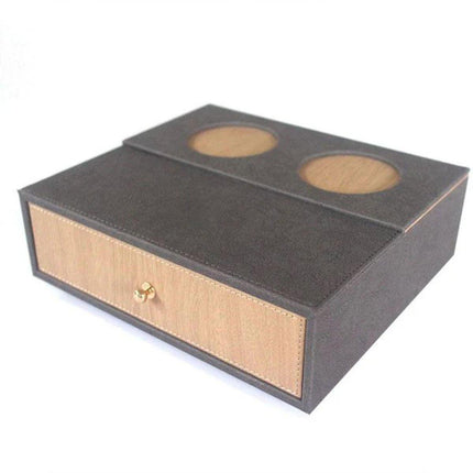 Single Layer Hotel Toiletries Dispenser Box Bathroom Amenities Storage Container