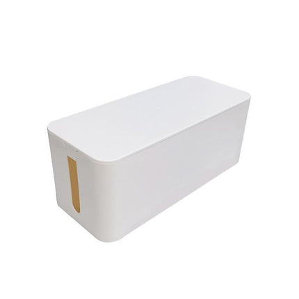 Large Cable Wire Storage Box Case Cord Management Socket Safety Tidy Organizer - Aimall