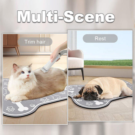 Pet Feeding Mat Non-slip Diatom Mud Absorbent Dirt-resistant Waterproof Placemat