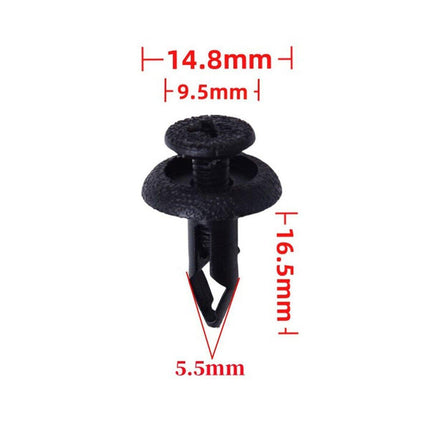 20X For Chevrolet Mercedes-Benz BMW front panel fender Plastic Retainer Clips