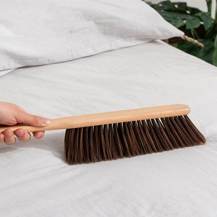Household Log Color Soft Rubber Hair Long Handle Cleaning Brush Dusting Brush