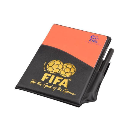 New Sport Football Soccer Referee Wallet Notebook with Red Card and Yellow Card - Aimall