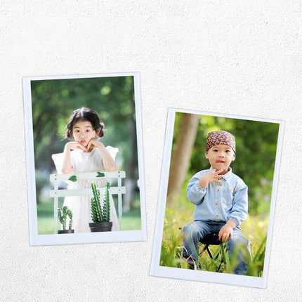 10 Pack Shot2Go Magnetic Picture Photo Fridge Frames Holds a 6x4 inch photo - Aimall