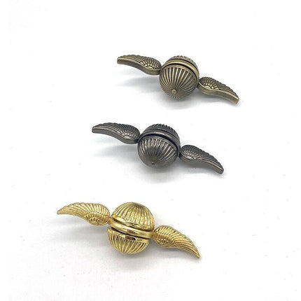 Golden Snitch Fidget Hand Spinner Toy Spinners Gyro Finger ADHD Autism Gifts AU - Aimall
