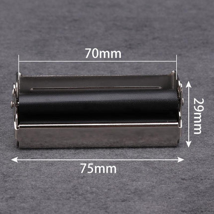 70MM Portable Tobacco Cannabis Joint Roller Maker Cigarette Rolling Machine DIY - Aimall