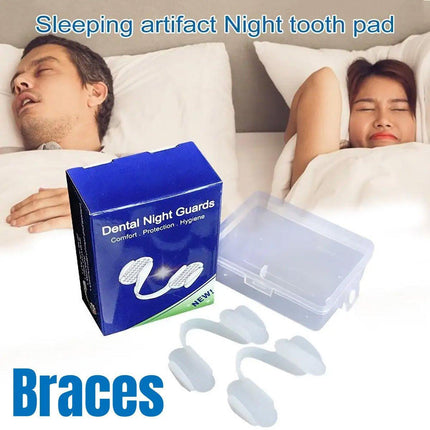 Night Teeth Grinding Guard Men Women Sleep Relief Mouth Cushion Protector
