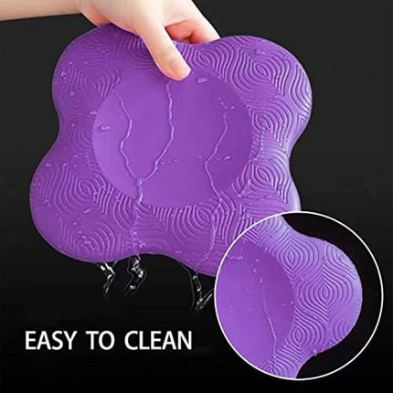 2pcs Thick Yoga Kneeling Mat Knee Cushion for Elbow Support Gym Workout Pad