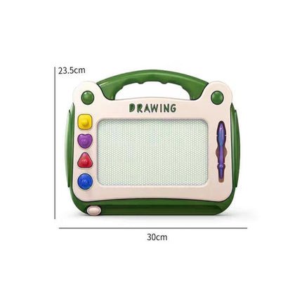 Magnetic Drawing Board Sketch Pad Doodle Writing Craft Children Kids Toy Gifts - Aimall