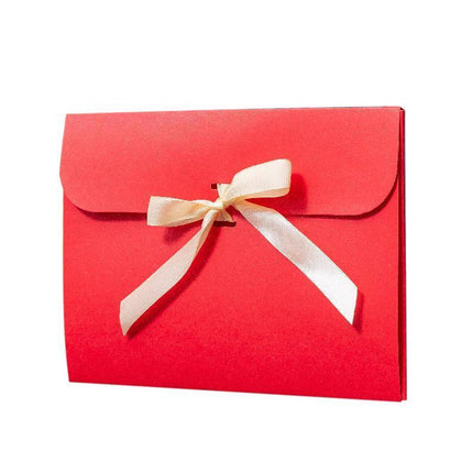 20PCS Kraft Paper Folding Handmade Box Silk Scarf Cardboard Envelope Gifts Aimall