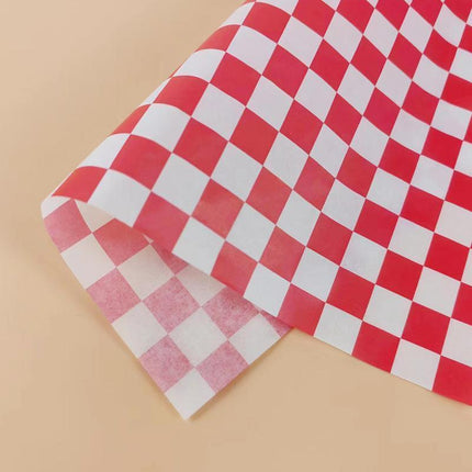 100pcs Non-Stick Baking Greasy Paper Mat Oil-Resistant Liners Kitchen Supplies