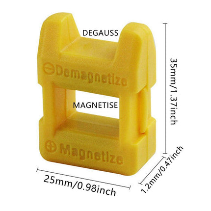 10pcs Colourful Magnetic/Demagnetic Screwdriver Set Hand Tools for Repairs