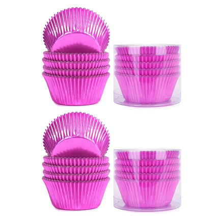 200 Pcs Colored Baking Paper Cupcake Trays Muffin Liners for Party Baking