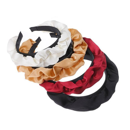 Casual Women Soft Hairband Wide Side Headband Hair Hoop Fashion Accessories - Aimall