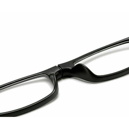 Folding Reading Glasses for Elderly Convenient Neck Hanging Portable Eyewear
