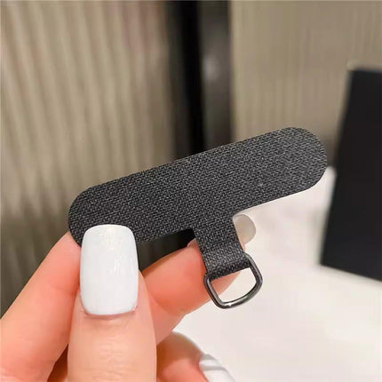 30PCS Removable Mobile Phone Lanyard Strap No Punch Clip Anti-Loss Card Holder