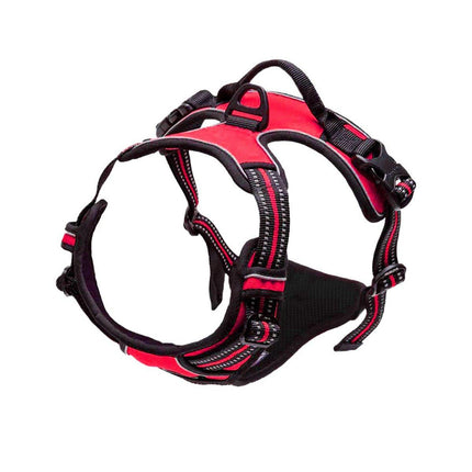Adjustable No-Pull Dog Harness Vest S-XL Reflective Pet Training Outdoor Handle