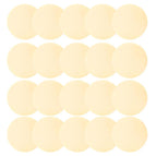 Round Yellow-20PCS