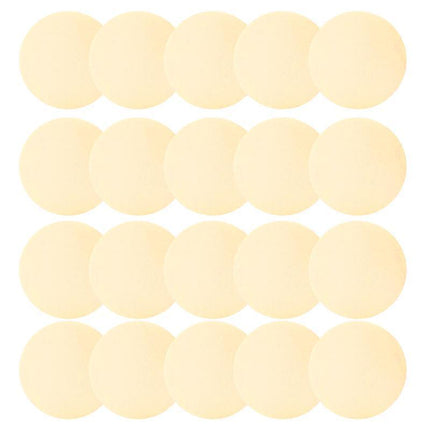 20PCS Powder Makeup Sponges Round/Square Foundation Blender Sponge Powder Puff - Aimall