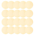 20PCS Powder Makeup Sponges Round/Square Foundation Blender Sponge Powder Puff - Aimall