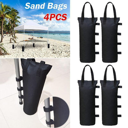 4PCS Fixed Garden Gazebo Foot Leg Feet Weights Sand Bags for Marquee Party Tent - Aimall